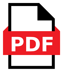 PDF file icon